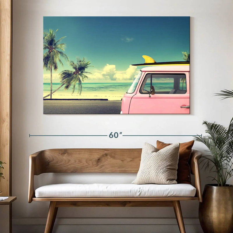 Gillard surfeur Gillard, H 34 po x l 51 po