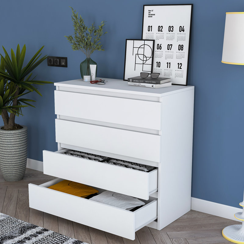 Commode Bellestell, Blanc