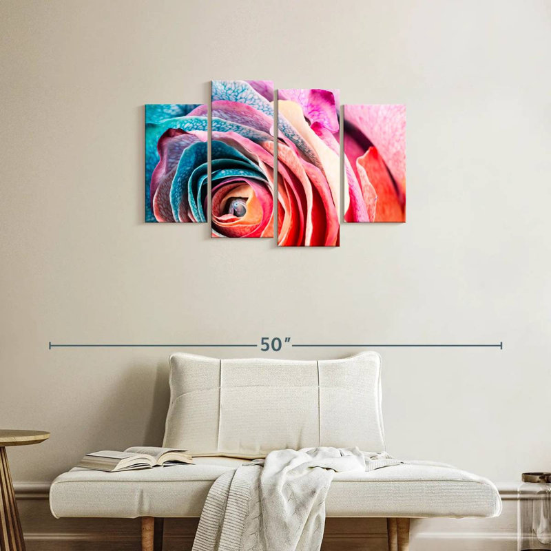 Colorful Rose