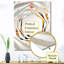 Miroir mural Kernan - Collages abstraits MIR131674-1550625429
