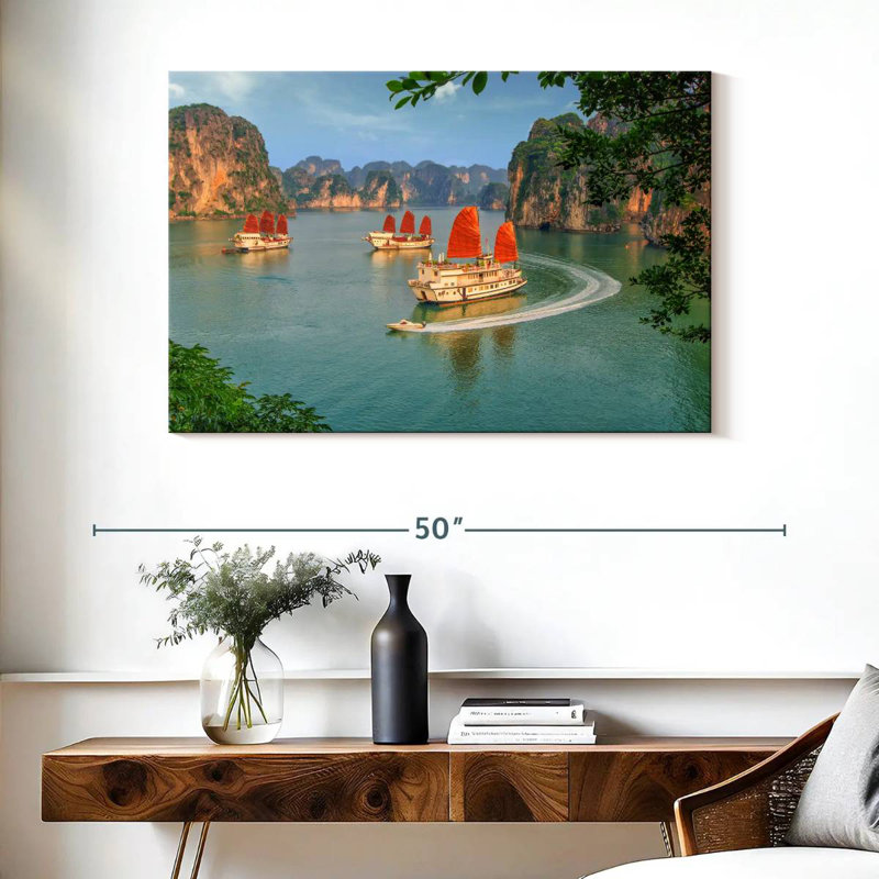 Bateaux de croisière Mehar Halong Bay, H 26 po x l 39 po