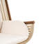 Chaise berçante d'extérieur Rosella Hyrum avec rotin en PE et haut dossier-974046937-974046942