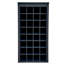 Armoire de bar à vin modulaire de couleur noire 32