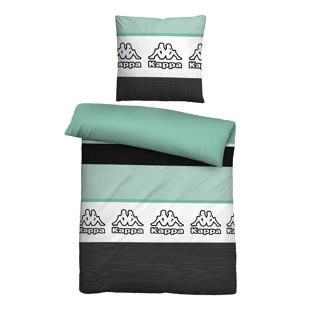 Turquoise Standard Cotton 2 Piece Set
