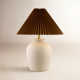 Chemise 22" Ceramic Table Lamp
