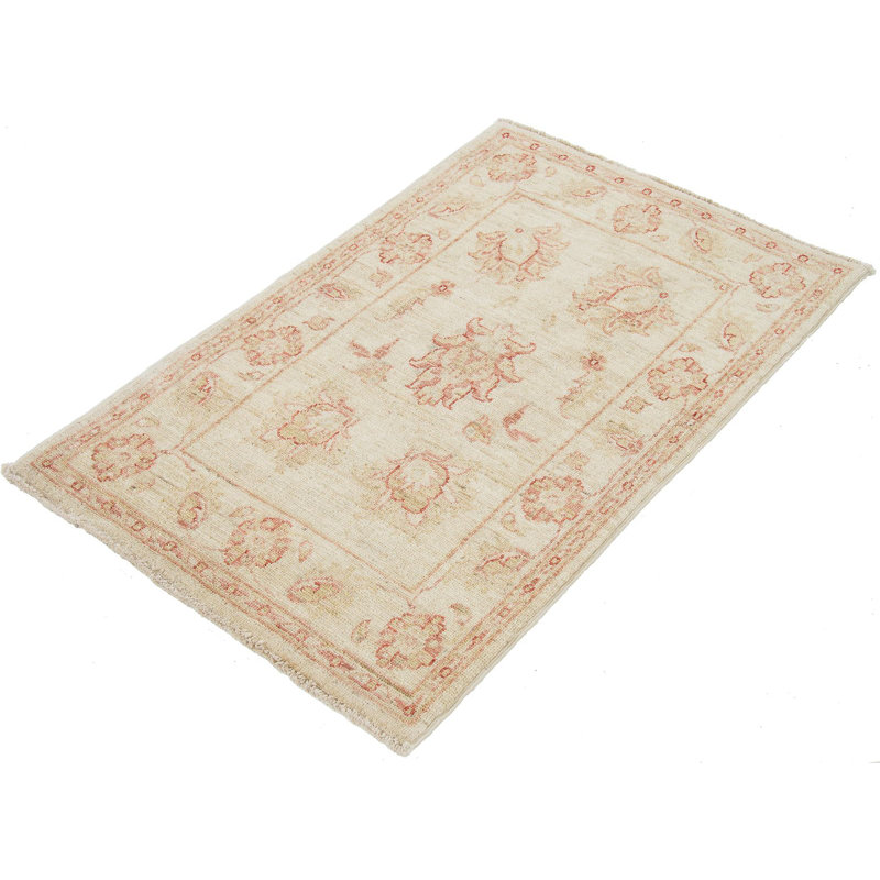Oriental Hand Woven 65cm X 104cm Area Rug