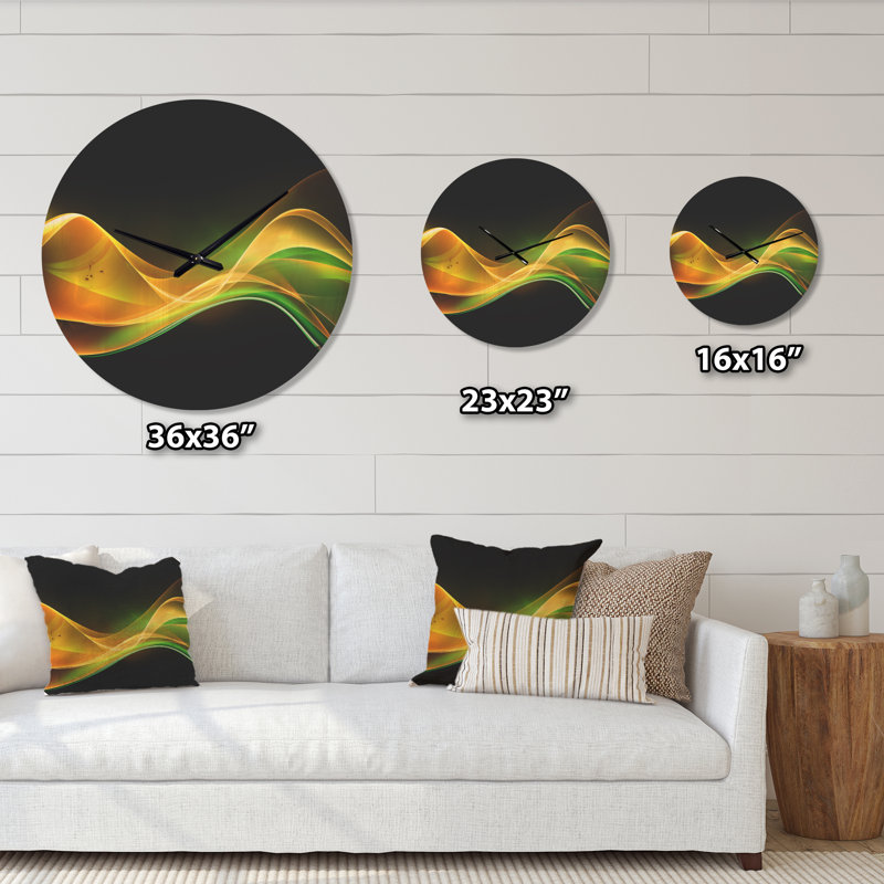 Horloge murale 3D, Petit