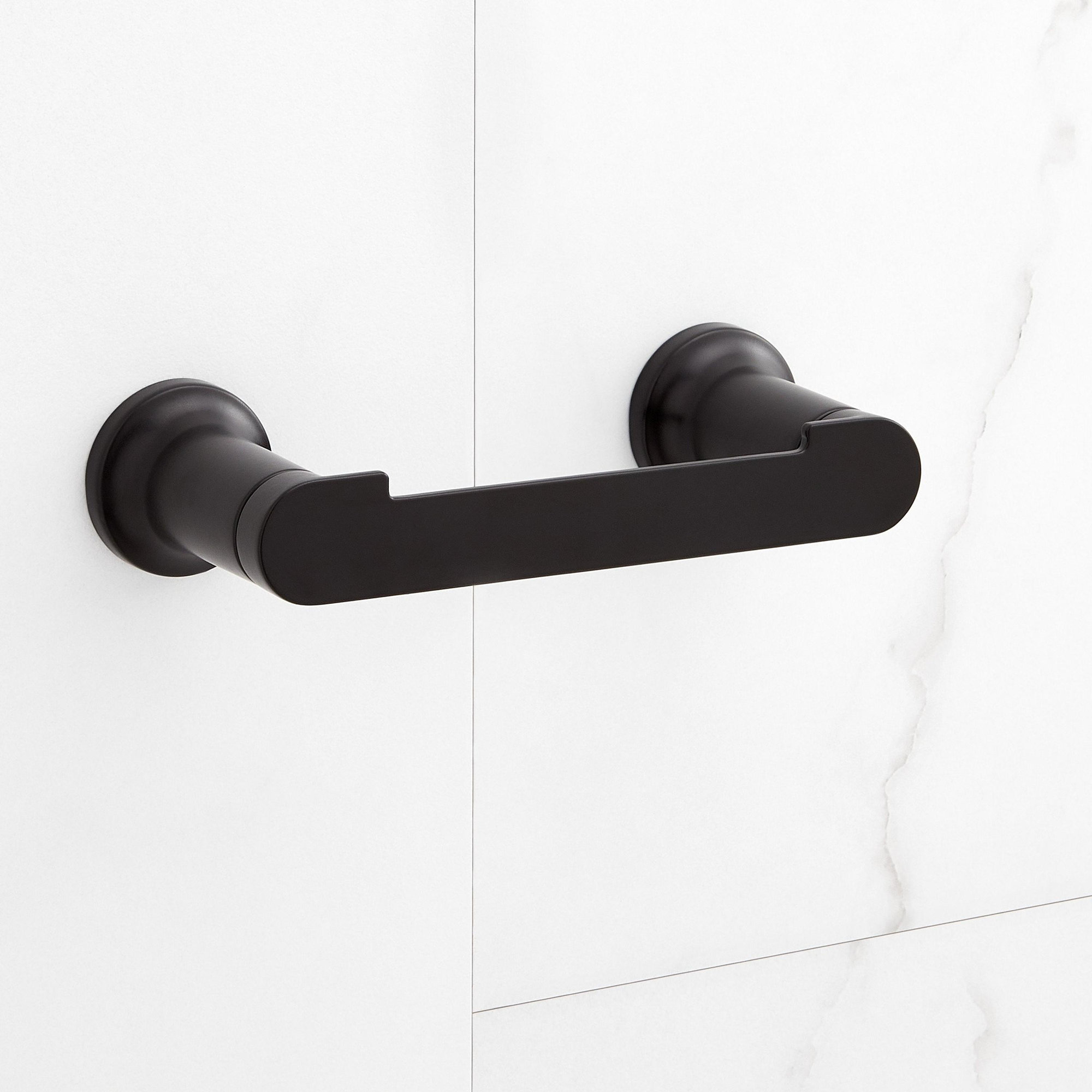 Berwyn Toilet Paper Holder, Matte Black