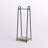 Elbern 20'' Industrial Pipe Clothing Rack
