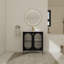 Meuble-lavabo simple avec plateau Emmasophia 30,03-1817701539
