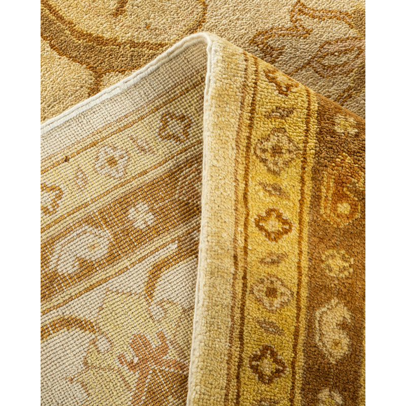 Roelf One-of-a-Kind 9' 1" X 12' 2" Hand Knotted Area Rug