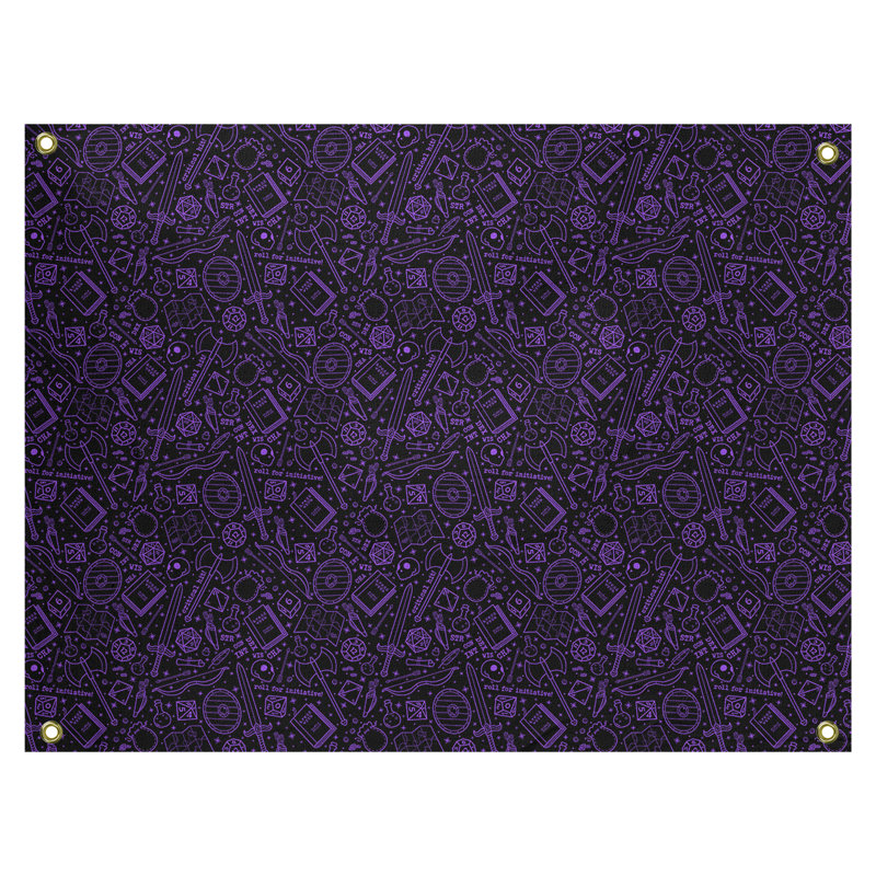 Tapisserie rpg par katelyn elizabeth Avicia, H 27,5 po x l 37,5 po, Intérieur