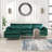 Saidel 2 - Piece Upholstered Sectional-94407056
