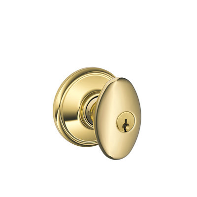 Siena Knob Keyed Entry Lock