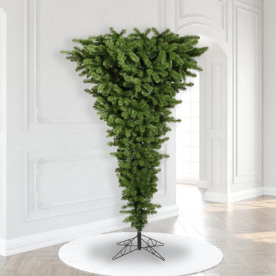 Arbre de Noël artificiel vert Unside Down