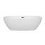 Baignoire de trempage autoportante en acrylique 71 po. X 32 po. Juno-50480659