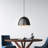 Natosha 1 - Light LED Single Pendant-643078291-643078288