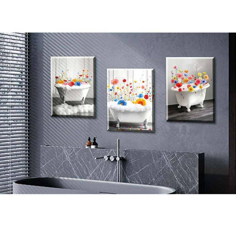 3 Piece Wrapped Canvas Print