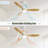 Kaelun 52'' Ceiling Fan with Light Kit