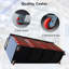 Armoires de rangement de garage 7 pi avec établi (20 tiroirs) rouge-374881739