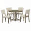 Ensemble de table de salle à manger 5 pièces TREXM Retro Retro-1286737201