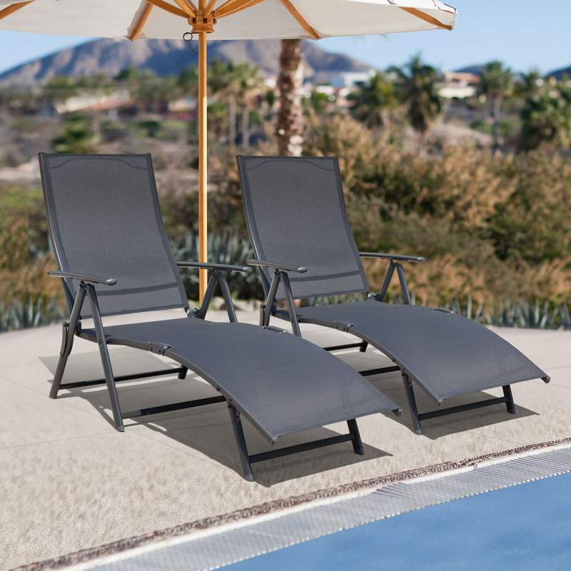 Long Reclining Single Chaise