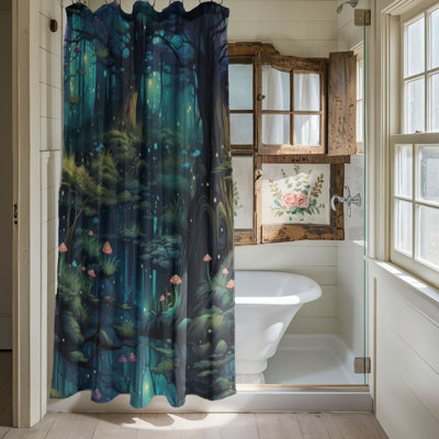 Enchanted Groves - Rideau de douche Premium