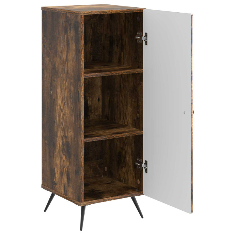 33cm Sideboard, Smoked Oak