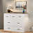 Multi-functional Foldable Murphy Bed  With Charging Station And 1 Large Storage Drawer-293981330-293981331