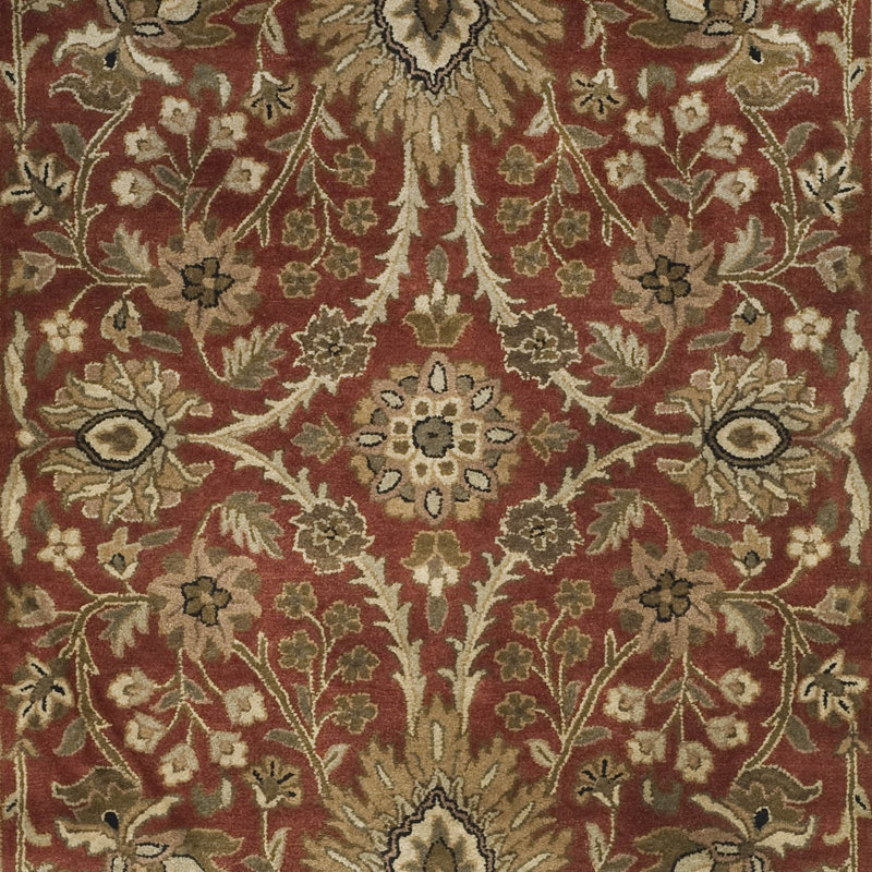 Hand Tufted Wool Rug, Rectangle 5' x 8'