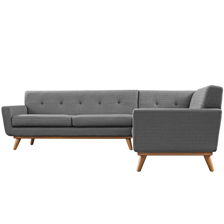 Messinger 113" Wide Symmetrical Modular Corner Sectional