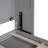 Queen Size Murphy Bed Wall Bed Modern Design With LED Lights-110899339
