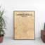 Minneapolis City Map - No Frame Print-592615796