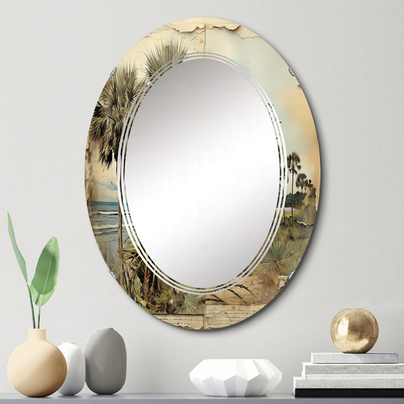 Miroir mural Strath, 30 po x 20 po