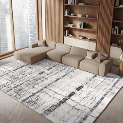 Tapis abstrait Kaylum 800 Performance