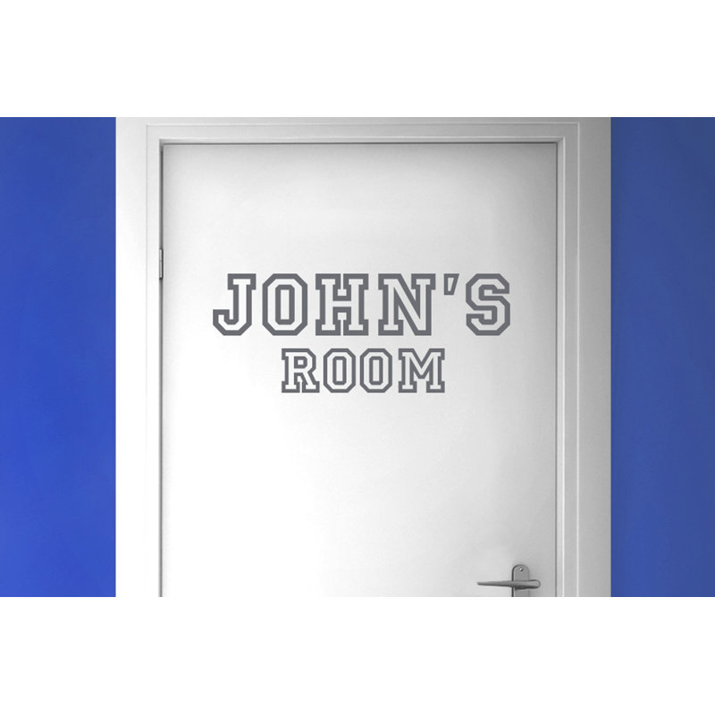 Wall Decal, Grey