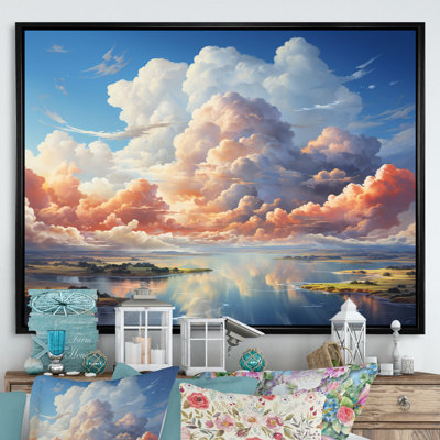 Clouds Coastal Horizons III - impression