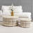 Weesner Solid Wood Nesting Coffee Table
