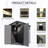 6X6 FT Plastic Outdoor Storage Shed - Lockable Resin Tool Shed With Window & Floor-123794635