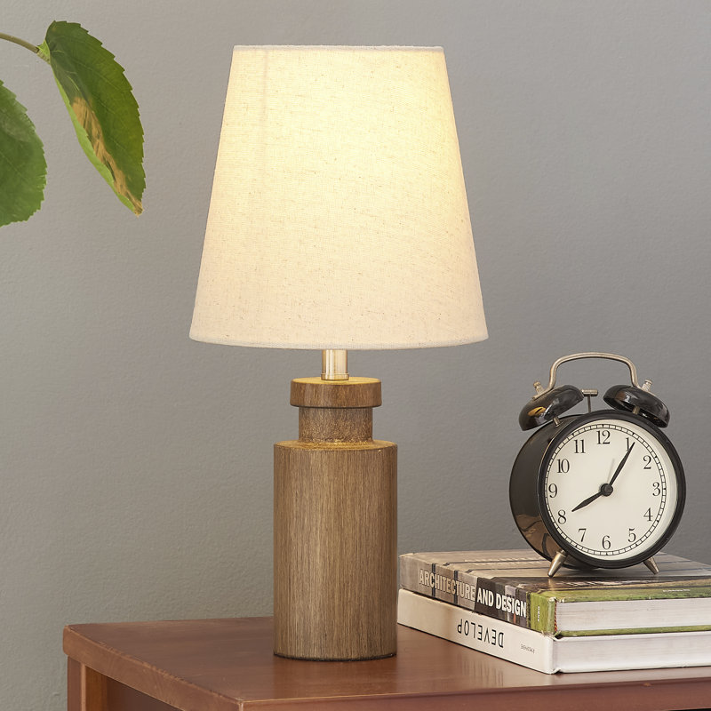 Tasheanna 15" Grain Table Lamp