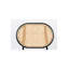 Spike Upholstered Counter Stool with Metal Frame-70835510