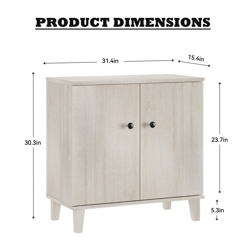 Buffet, armoire de rangement moderne 4 en 1 à 4 portes avec 2 tiroirs et tablette réglable, buffet pour le salon, la cuisine, le vestibule