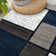 Mehul Power Loom Navy/Grey/White Rug