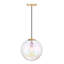 Luminaire suspendu 1 lumière Ricura-264854158-264854162-264875441