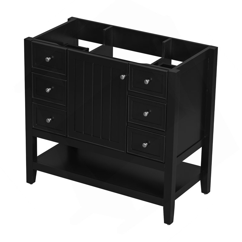 Meuble-lavabo 36 po sans lavabo, base d'armoire seulement, une armoire