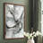 Marble Harmony Framed Print - Solid Wood-1445100745-1445100725