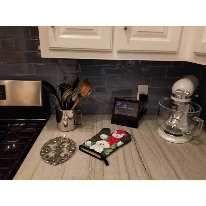 Winston Porter Polyester Oven Mitt