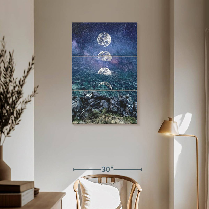 Lune d'Oberle, H 57 po x l 36 po