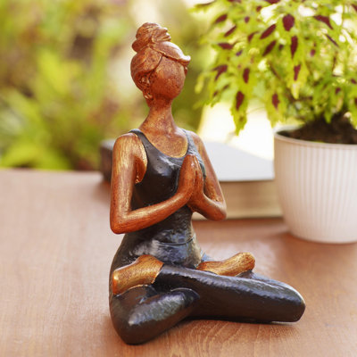 Statuette Asana Pose