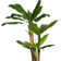 Artificial Banana Leaf Tree In A Square Beige Fiberstone Planter